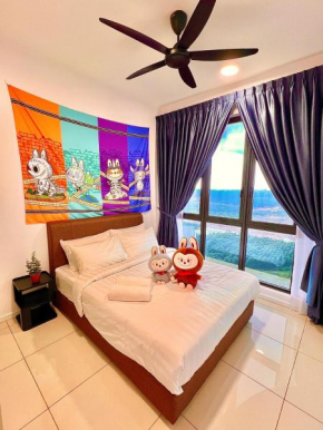 Legoland-Happy Wonder Love Suite-Elysia- Max8pax-with Garden-Pool view